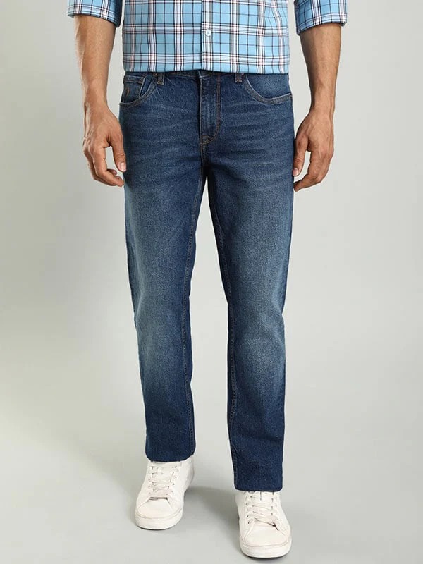 Indian Terrain Men Blue Jeans